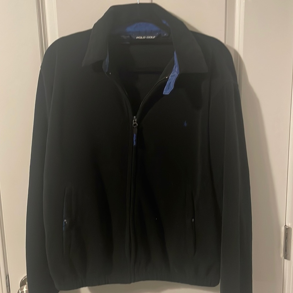 Polo Ralph Lauren Polartec Fleece Jacket Black, Medium